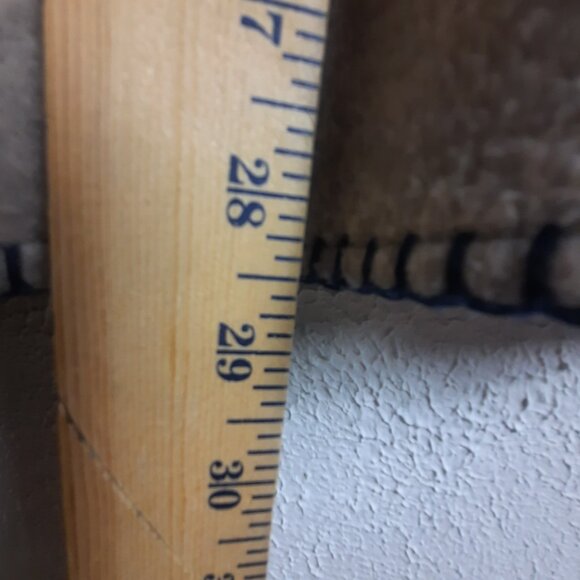 Retro 90s Coastal Grandma Lighthouse Fleece Jacket Nautical XL North Reflections - Picture 4 of 8